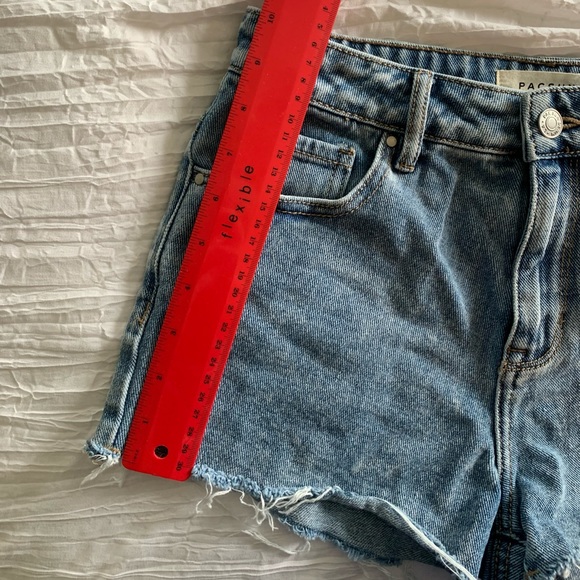 High rise Pacsun Jean shorts - Picture 7 of 8